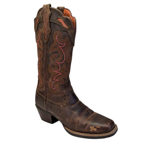 Justin Sevana Boots GUC $149 Size 7.5B      S3904 - Picture 3 of 12